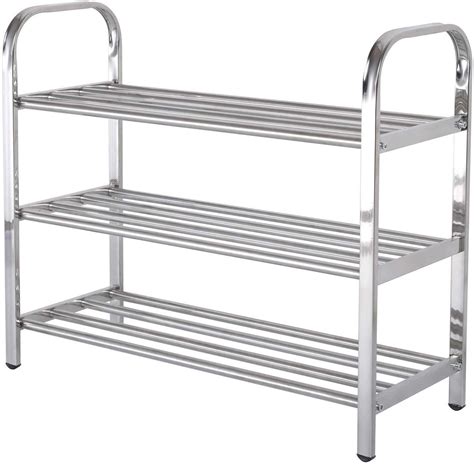 stainless steel shoe racks